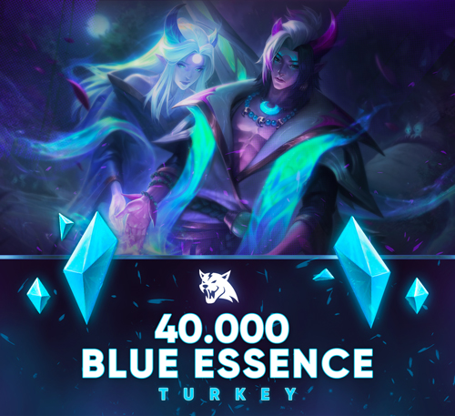 40,000+ Blue Essence Unranked Smurf - TR